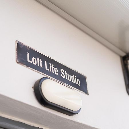 Loft Life Studio Mytilene View Ngoại thất bức ảnh