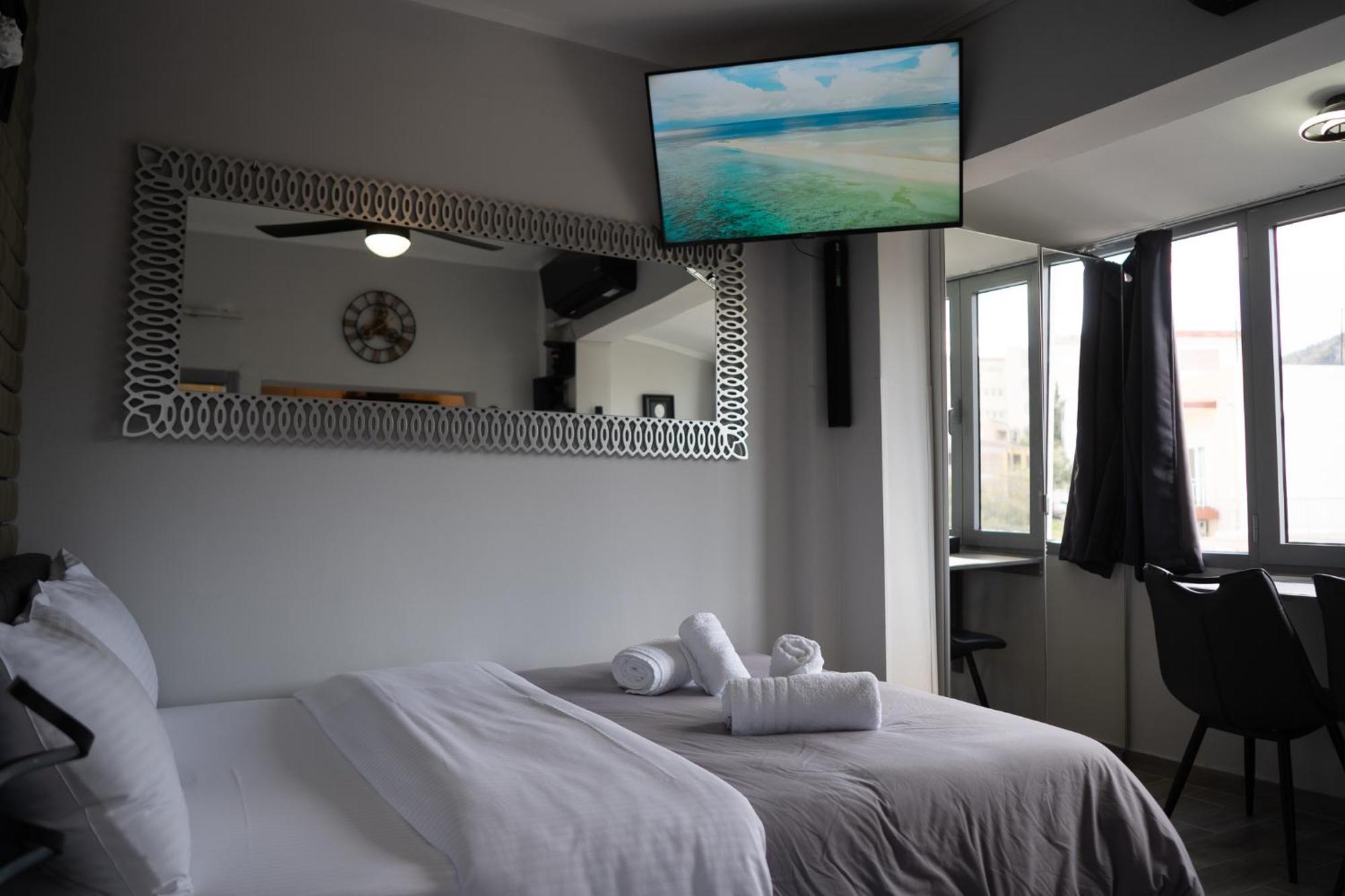 Loft Life Studio Mytilene View Ngoại thất bức ảnh