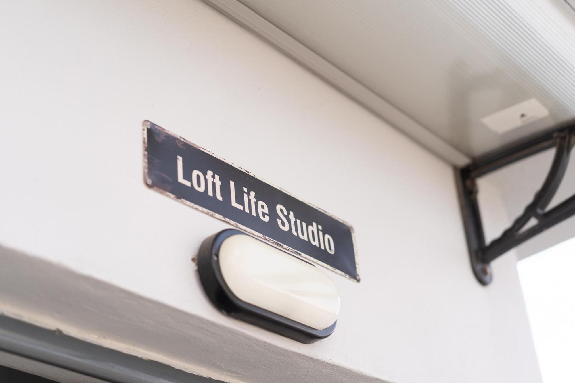 Loft Life Studio Mytilene View Ngoại thất bức ảnh