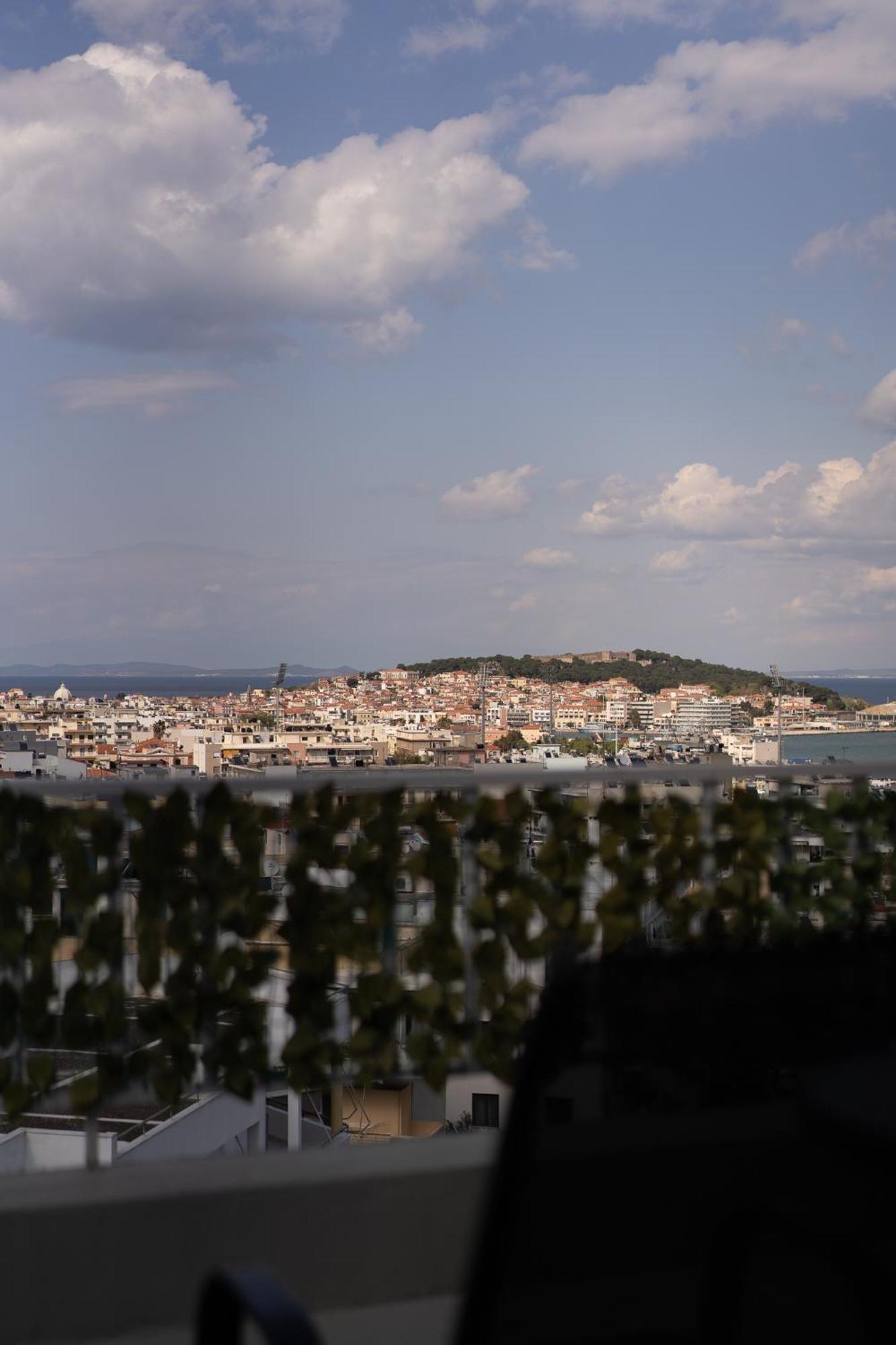 Loft Life Studio Mytilene View Ngoại thất bức ảnh