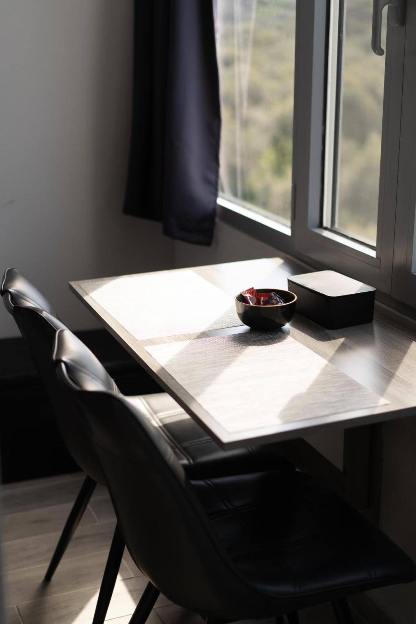 Loft Life Studio Mytilene View Ngoại thất bức ảnh