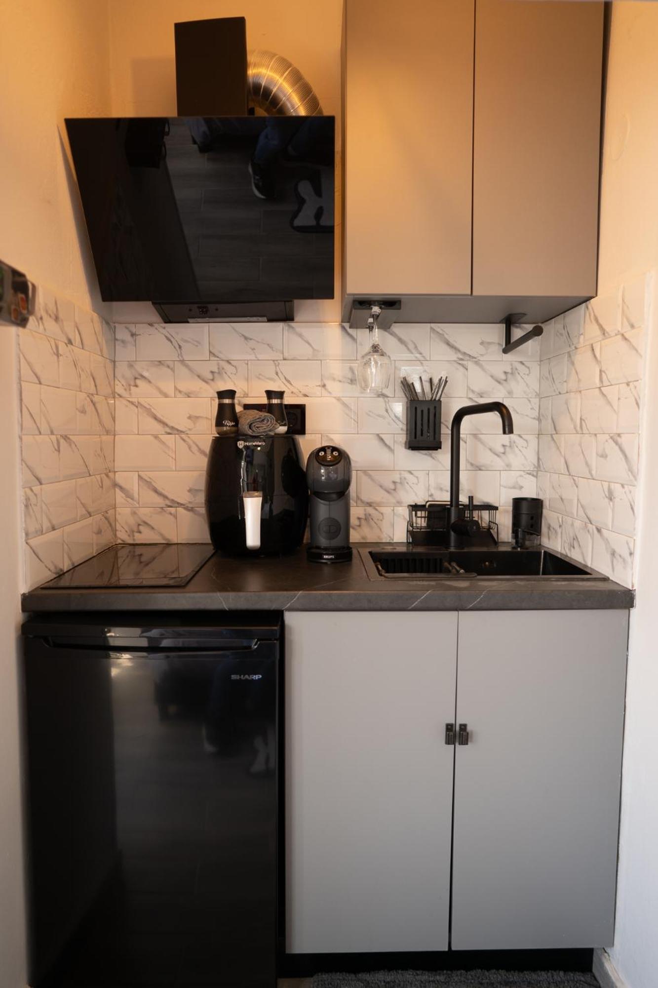 Loft Life Studio Mytilene View Ngoại thất bức ảnh