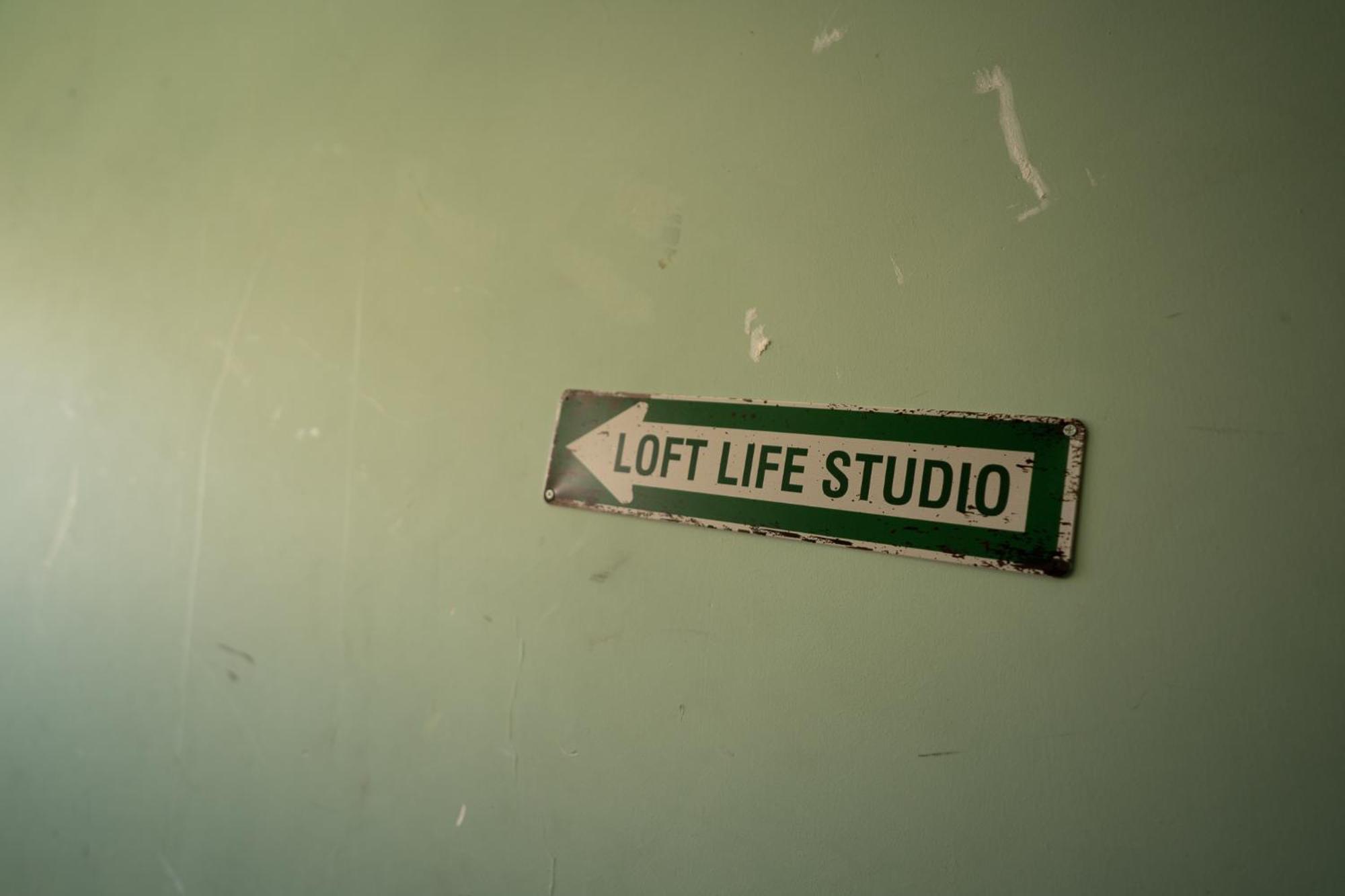 Loft Life Studio Mytilene View Ngoại thất bức ảnh