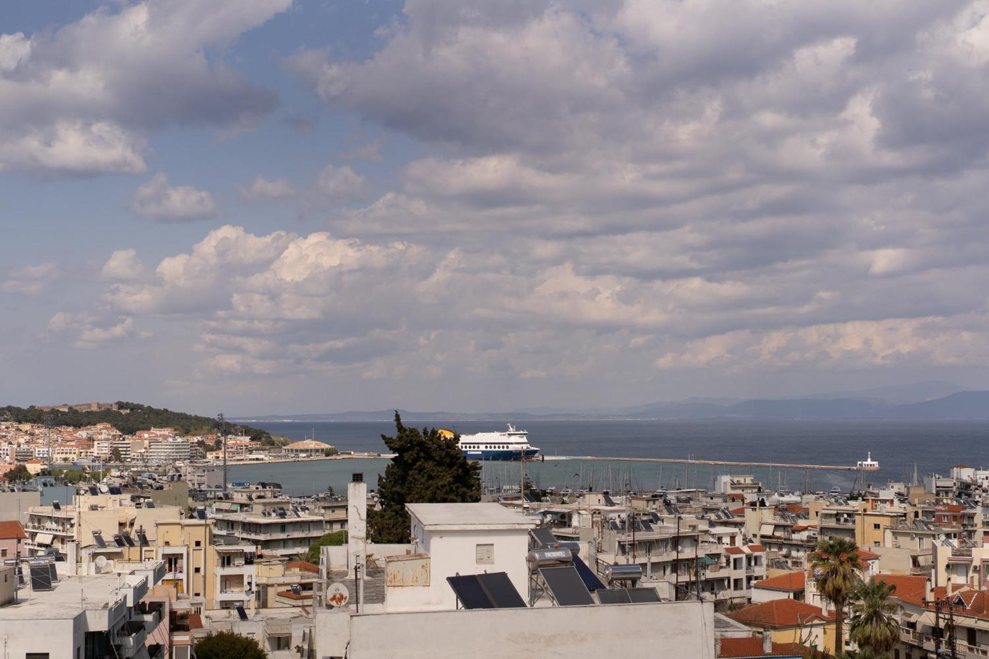 Loft Life Studio Mytilene View Ngoại thất bức ảnh