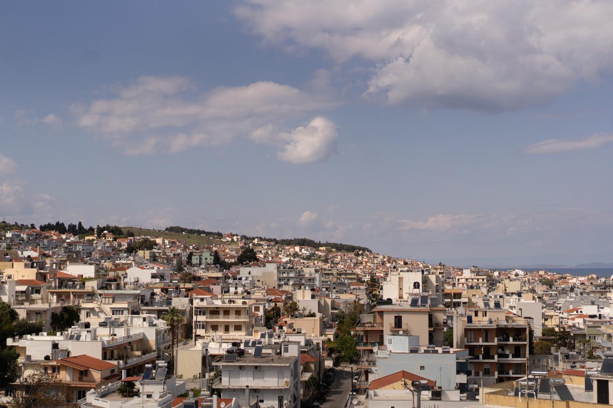 Loft Life Studio Mytilene View Ngoại thất bức ảnh