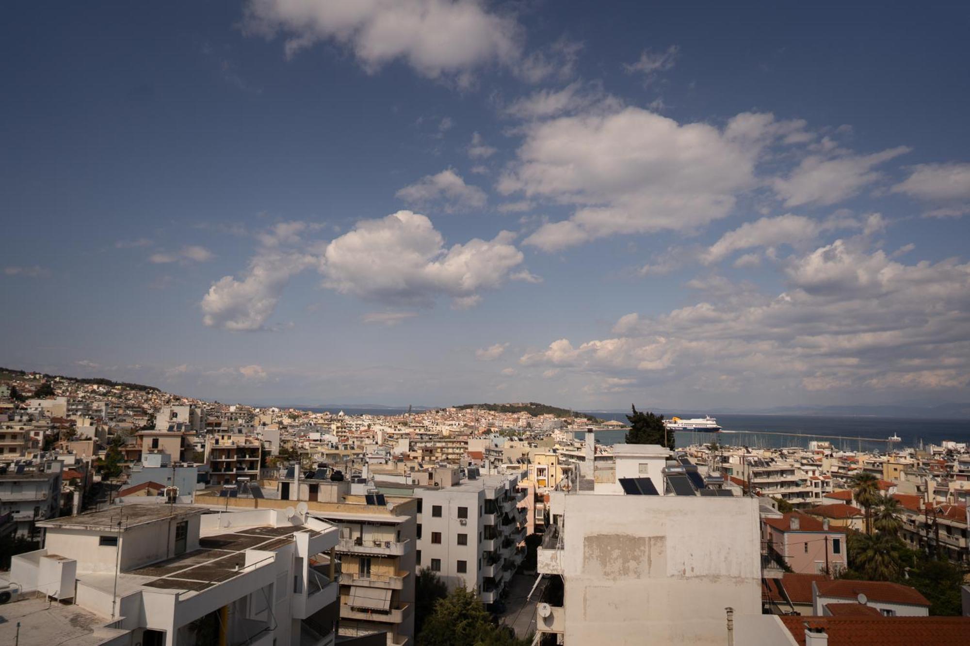 Loft Life Studio Mytilene View Ngoại thất bức ảnh