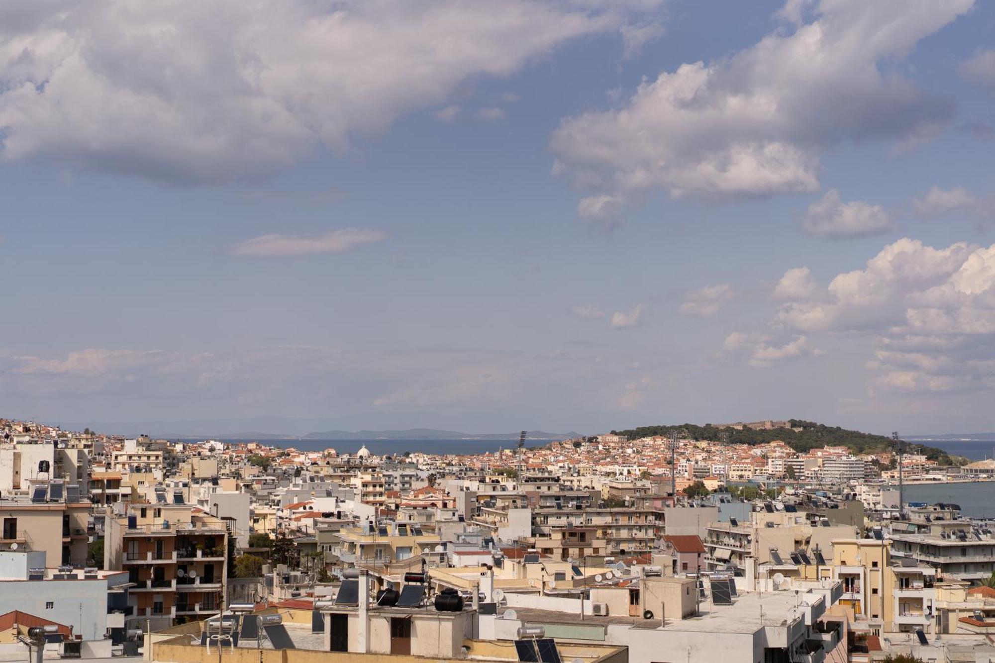 Loft Life Studio Mytilene View Ngoại thất bức ảnh