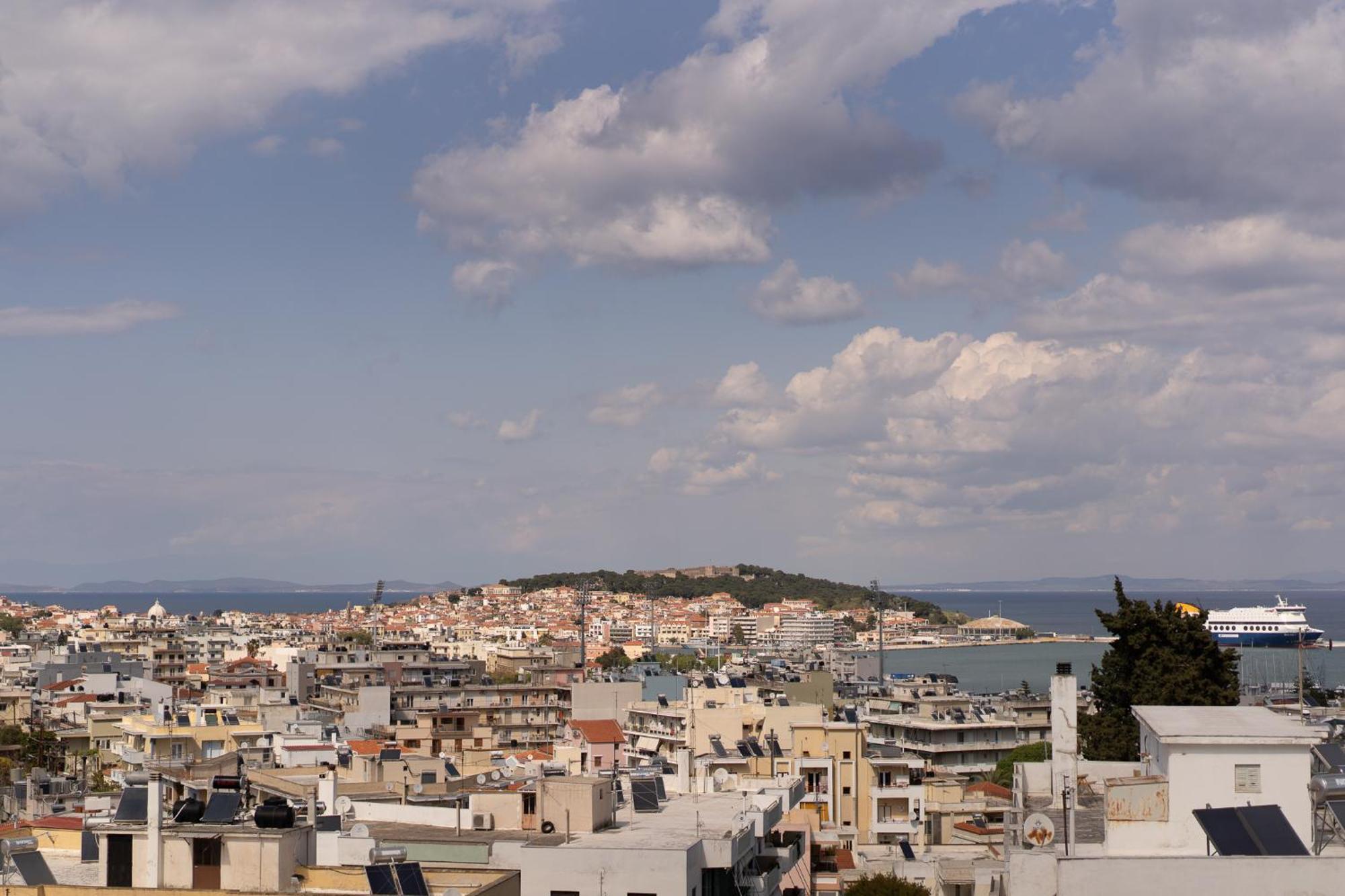 Loft Life Studio Mytilene View Ngoại thất bức ảnh