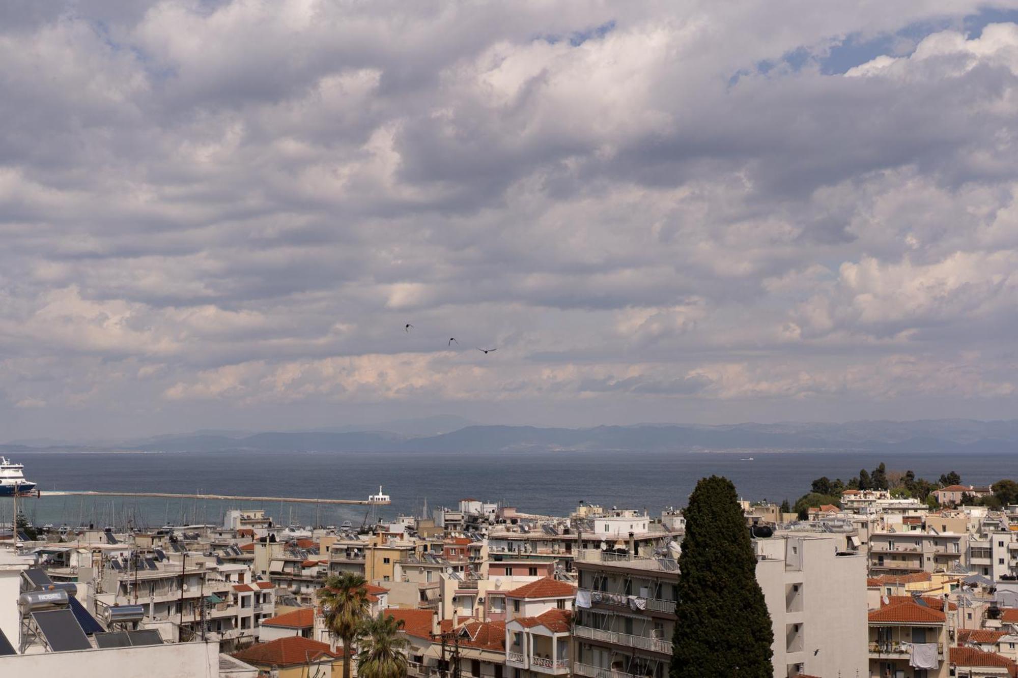 Loft Life Studio Mytilene View Ngoại thất bức ảnh