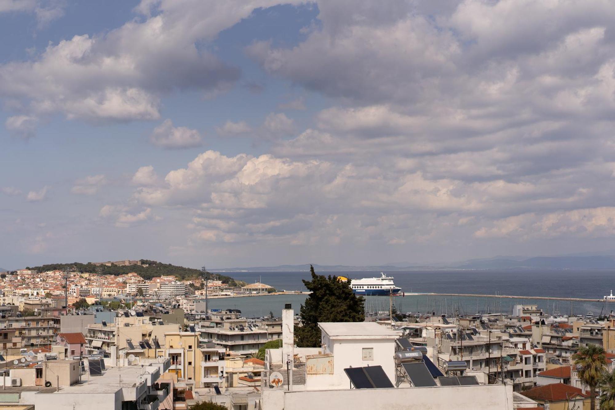 Loft Life Studio Mytilene View Ngoại thất bức ảnh