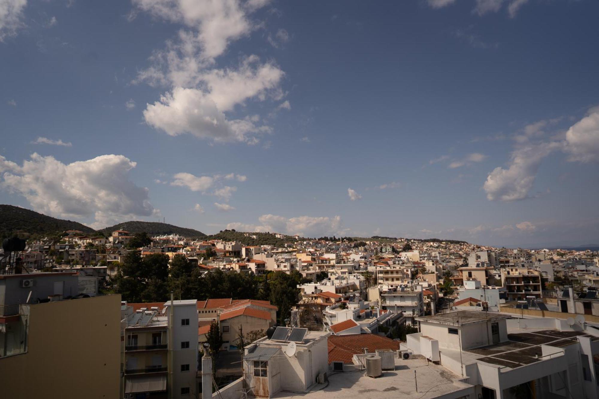 Loft Life Studio Mytilene View Ngoại thất bức ảnh